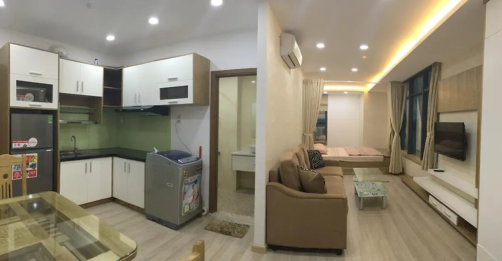 Au Apartment Luxury Нячанг Вьетнам